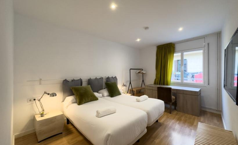 apartamentos de day apartment para alquiler para empresas en Barcelona Sants