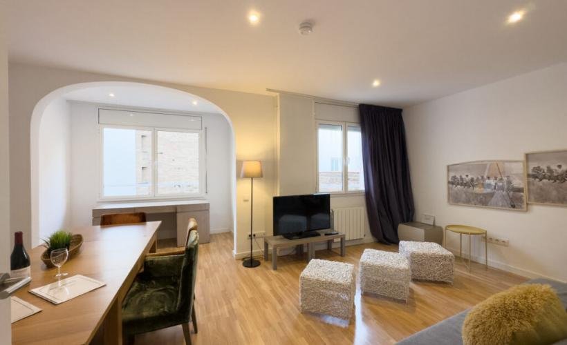 apartamentos de day apartment para alquiler para empresas en Barcelona Sants