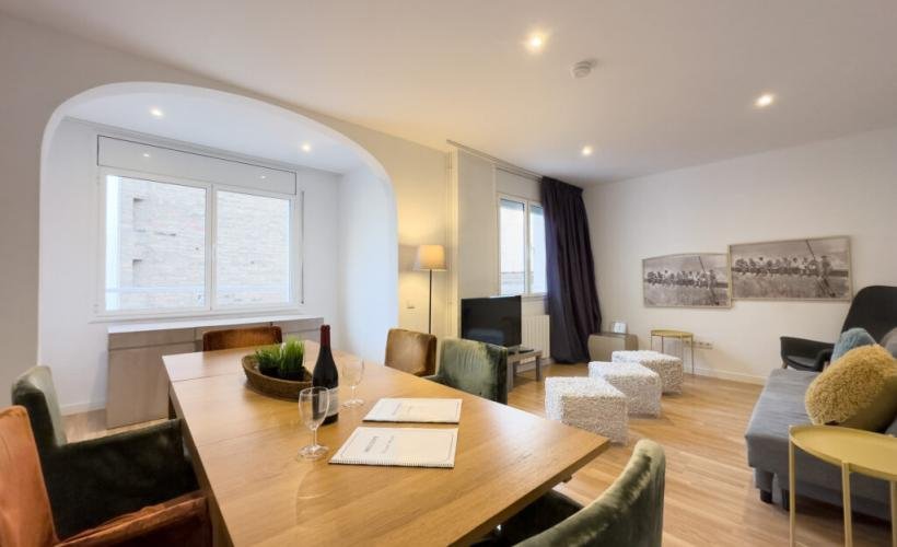 apartamentos de day apartment para alquiler para empresas en Barcelona Sants