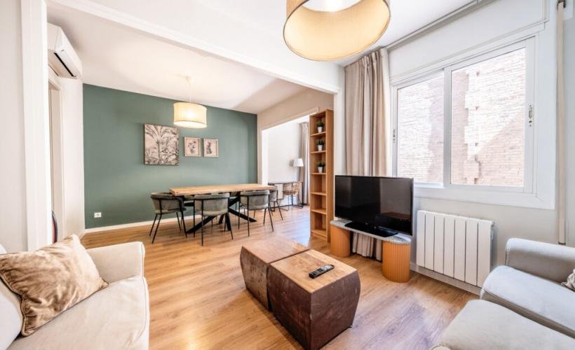 apartamentos de day apartment para alquiler para empresas en Barcelona Sants