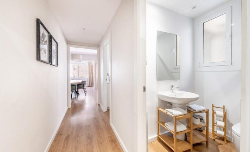 apartamentos de day apartment para alquiler para empresas en Barcelona Sants