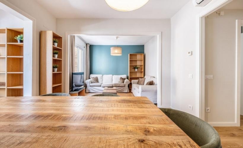 apartamentos de day apartment para alquiler para empresas en Barcelona Sants
