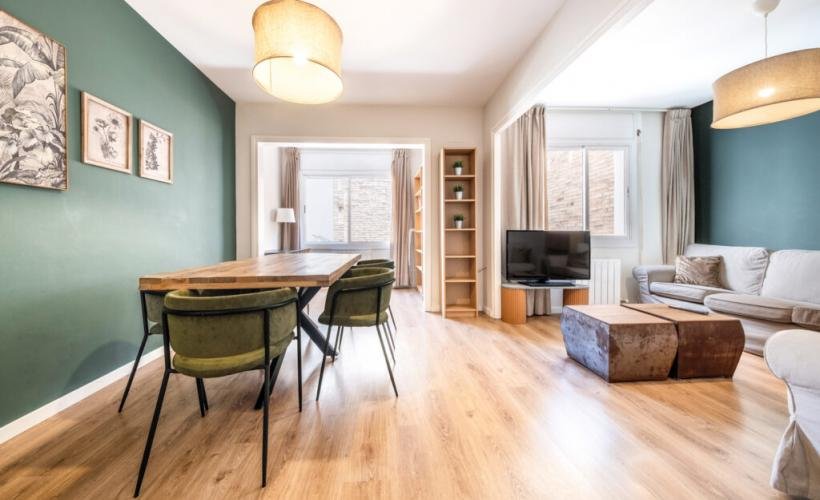 apartamentos de day apartment para alquiler para empresas en Barcelona Sants