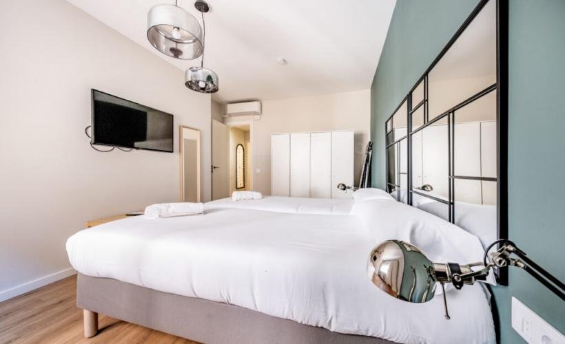 apartamentos de day apartment para alquiler para empresas en Barcelona Sants