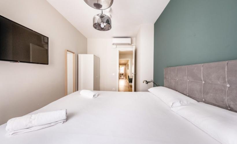 apartamentos de day apartment para alquiler para empresas en Barcelona Sants