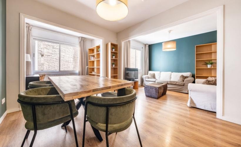 apartamentos de day apartment para alquiler para empresas en Barcelona Sants
