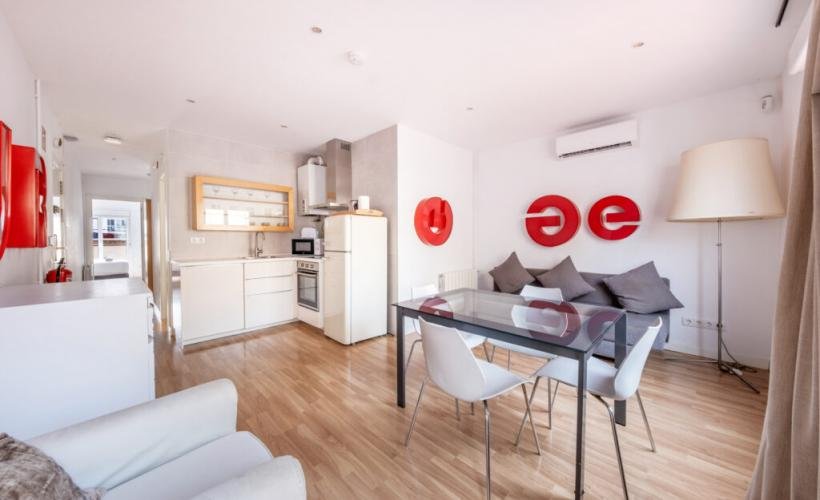 apartamentos de day apartment para alquiler para empresas en Barcelona Sants