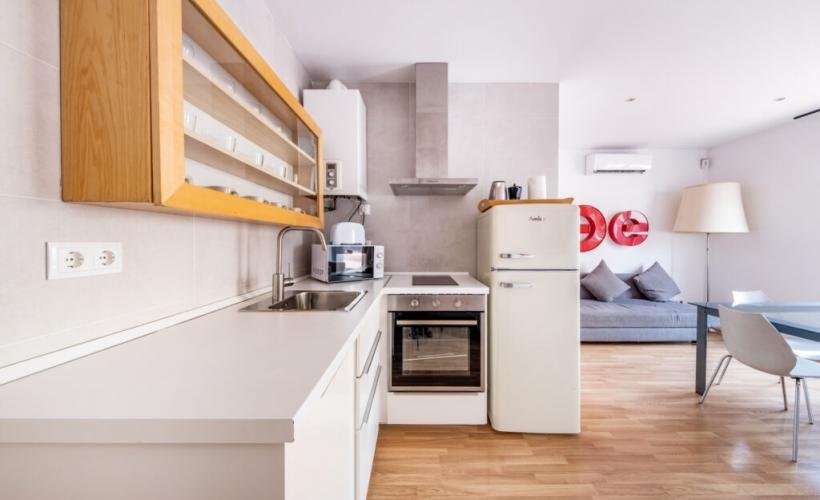 apartamentos de day apartment para alquiler para empresas en Barcelona Sants