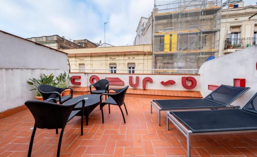 apartamentos de day apartment para alquiler para empresas en Barcelona Sants