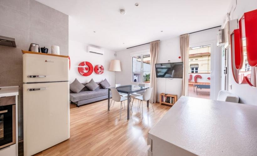 apartamentos de day apartment para alquiler para empresas en Barcelona Sants