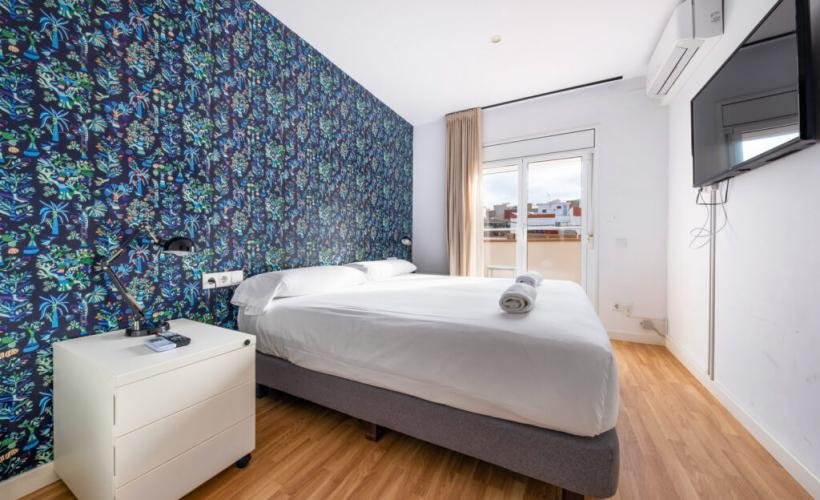 apartamentos de day apartment para alquiler para empresas en Barcelona Sants