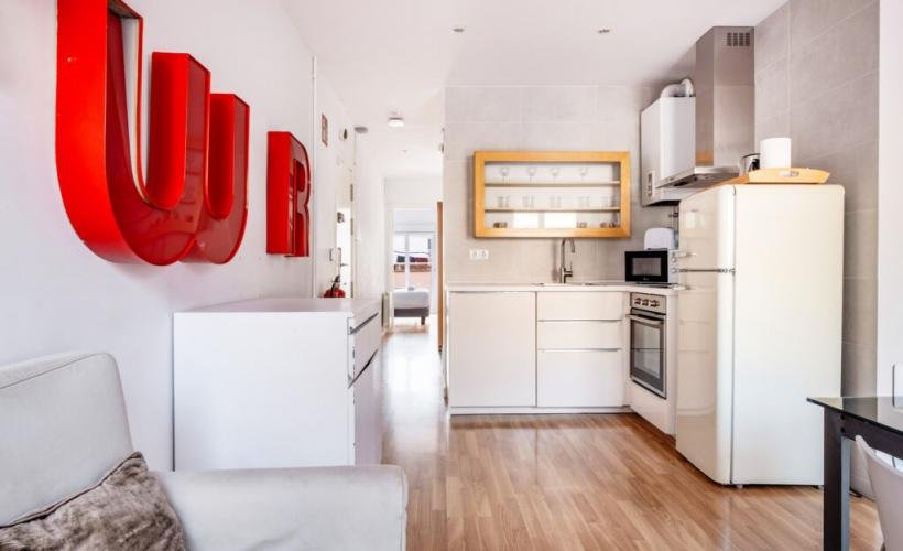 apartamentos de day apartment para alquiler para empresas en Barcelona Sants