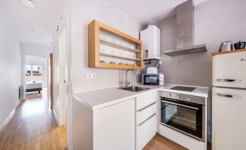 apartamentos de day apartment para alquiler para empresas en Barcelona Sants