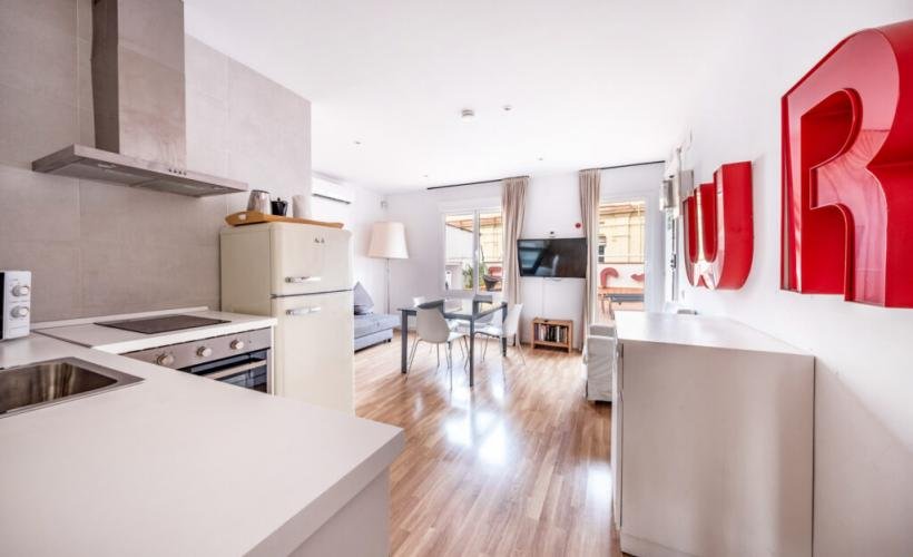 apartamentos de day apartment para alquiler para empresas en Barcelona Sants