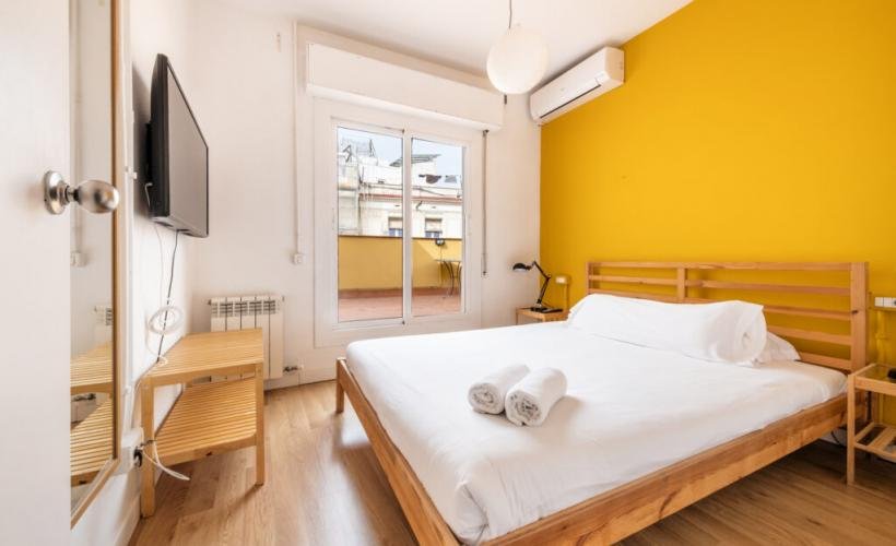 apartamentos de day apartment para alquiler para empresas en Barcelona Sants