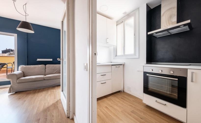 apartamentos de day apartment para alquiler para empresas en Barcelona Sants