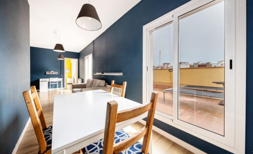 apartamentos de day apartment para alquiler para empresas en Barcelona Sants