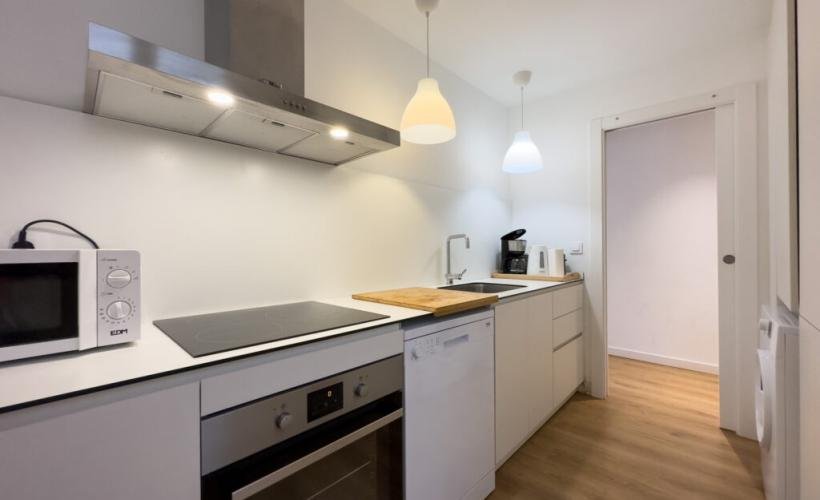 apartamentos de day apartment para alquiler para empresas en Barcelona Sants