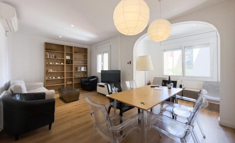 apartamentos de day apartment para alquiler para empresas en Barcelona Sants