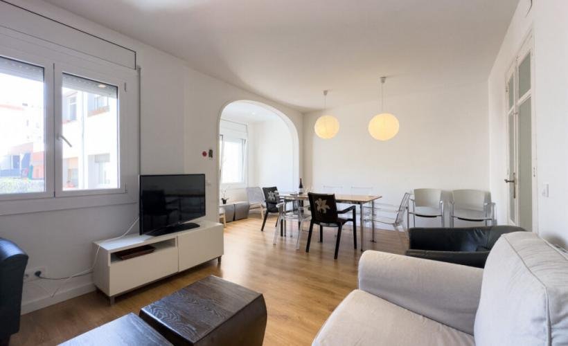 apartamentos de day apartment para alquiler para empresas en Barcelona Sants