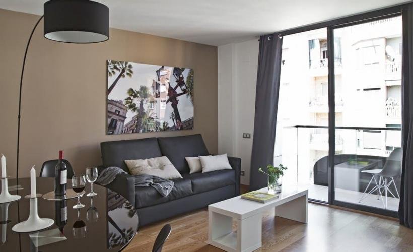 apartamentos de Day Apartment para alquiler para empresas en Barcelona Eixample