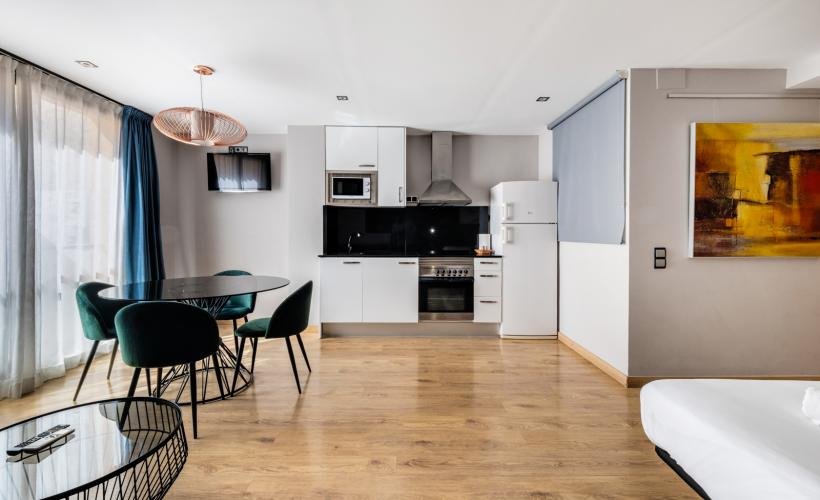 apartamentos de day apartment para alquiler para empresas en Barcelona Eixample