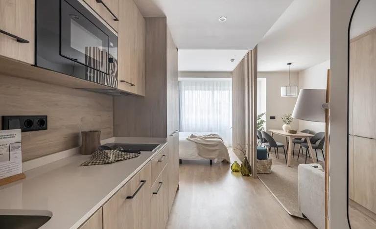 apartamentos de day apartment para alquiler para empresas en Madrid Chamberí