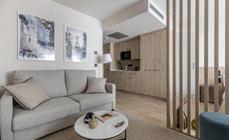 apartamentos de day apartment para alquiler para empresas en Madrid Chamberí