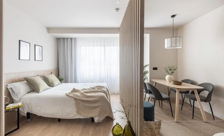 apartamentos de day apartment para alquiler para empresas en Madrid Chamberí