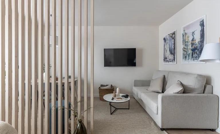 apartamentos de day apartment para alquiler para empresas en Madrid Chamberí