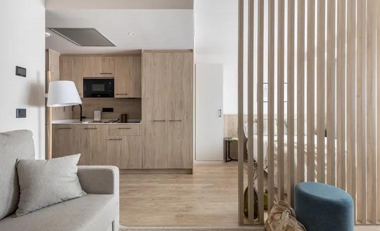 apartamentos de day apartment para alquiler para empresas en Madrid Chamberí