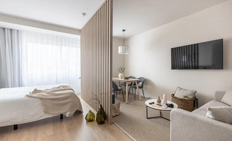 apartamentos de day apartment para alquiler para empresas en Madrid Chamberí