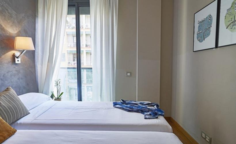 apartamentos de day apartment para alquiler para empresas en Barcelona Eixample