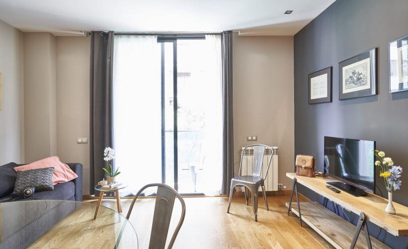 apartamentos de day apartment para alquiler para empresas en Barcelona Eixample