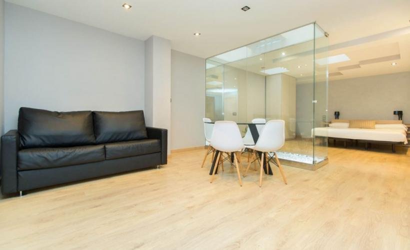 apartamentos de day apartment para alquiler para empresas en Barcelona Eixample