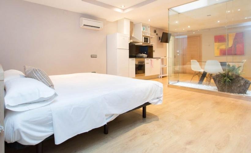 apartamentos de day apartment para alquiler para empresas en Barcelona Eixample