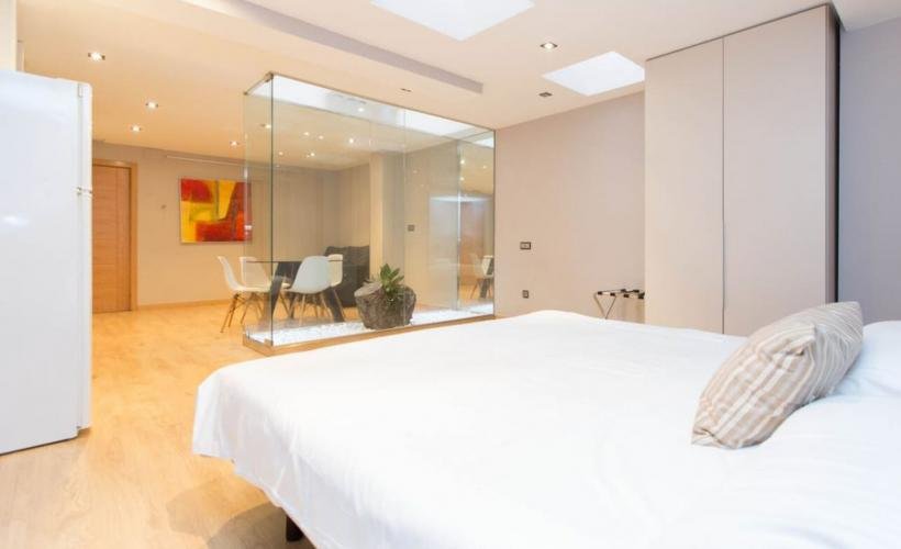 apartamentos de day apartment para alquiler para empresas en Barcelona Eixample