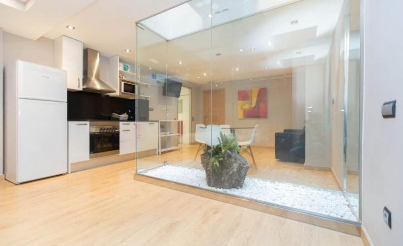 apartamentos de day apartment para alquiler para empresas en Barcelona Eixample