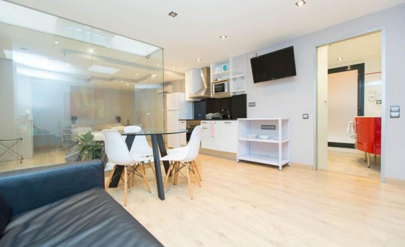 apartamentos de day apartment para alquiler para empresas en Barcelona Eixample