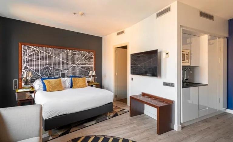 apartamentos de day apartment para alquiler para empresas en Barcelona El Poblenou