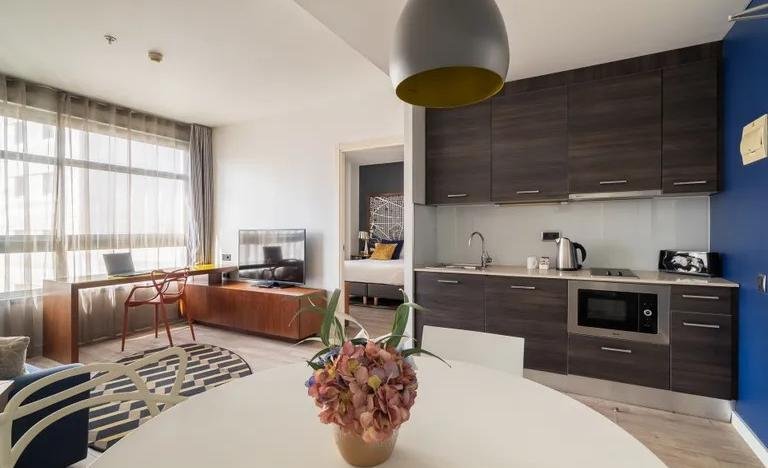 apartamentos de day apartment para alquiler para empresas en Barcelona El Poblenou