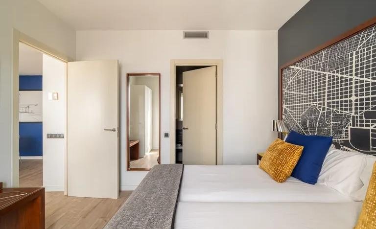 apartamentos de day apartment para alquiler para empresas en Barcelona El Poblenou