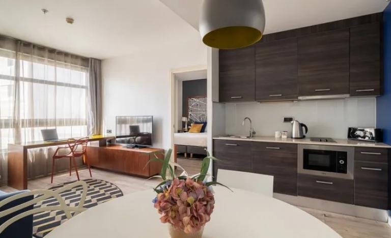 apartamentos de day apartment para alquiler para empresas en Barcelona El Poblenou