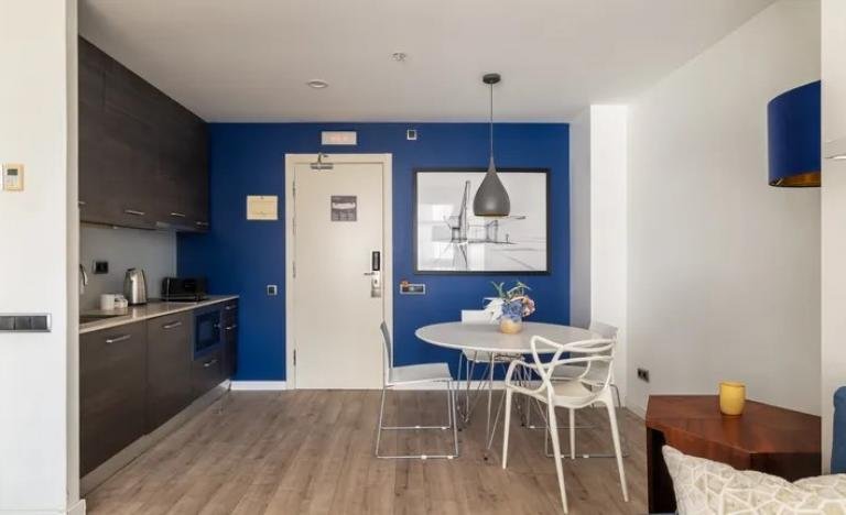 apartamentos de day apartment para alquiler para empresas en Barcelona El Poblenou