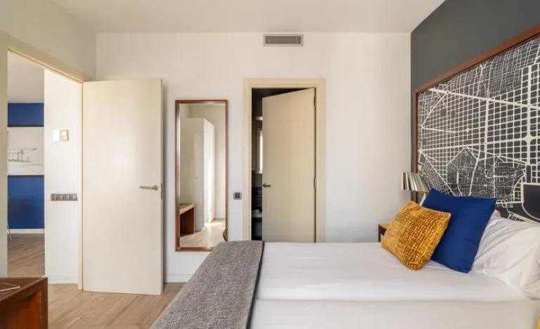 apartamentos de day apartment para alquiler para empresas en Barcelona El Poblenou
