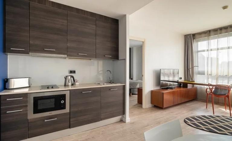 apartamentos de day apartment para alquiler para empresas en Barcelona El Poblenou