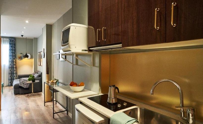 apartamentos de day apartment para alquiler para empresas en Barcelona Barrio Gótico