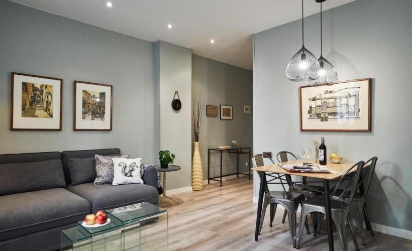 apartamentos de day apartment para alquiler para empresas en Barcelona Barrio Gótico