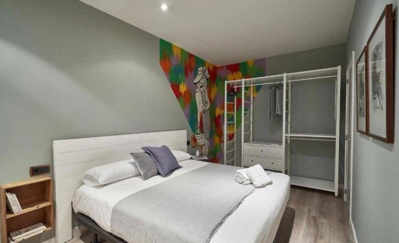 apartamentos de day apartment para alquiler para empresas en Barcelona Barrio Gótico