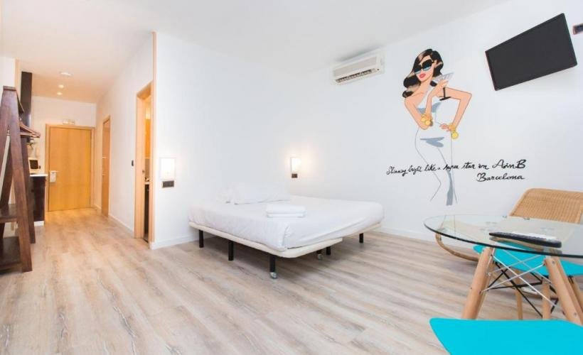 apartamentos de day apartment para alquiler para empresas en Barcelona Barrio Gótico